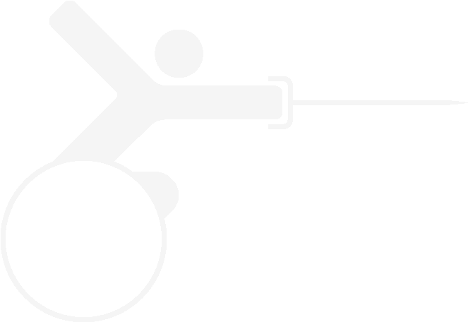 Wheelchair Fencing - Assault Rifle (675x675), Png Download