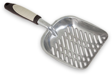 Metal Litter Scoop (420x410), Png Download