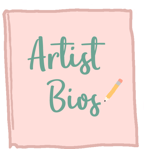 Artist Bios Icon - Calligraphy (619x689), Png Download
