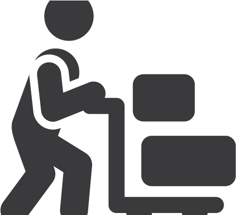 Supplier - Supplier Icon Png Gray (591x430), Png Download