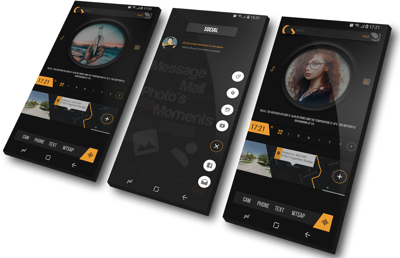Windux For Klwp For Android - Android Application Package (1390x900), Png Download