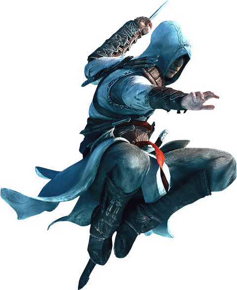 Renders Assasins Creed Hd - Assassin's Creed Altair Air Assassination (707x585), Png Download