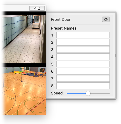 Securityspy Ptz Drawer Settings - Floor (410x410), Png Download