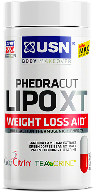 Usn Phedra Cut Lipo Xt Fat Burner Capsule 60 Caps (570x720), Png Download