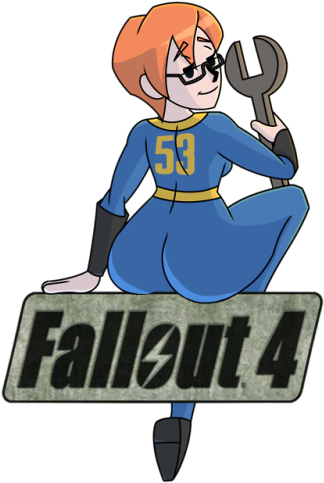 Commission I Just Finished - Tobuscus / Literal Fallout 4 Trailer (feat. Toby Turner) (500x500), Png Download