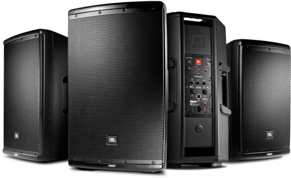Imágenes Para Photoscape, Photoshop Y Gimp De Altavoces - Jbl Eon 615 1000 Watt Powered Pa Speaker (590x363), Png Download