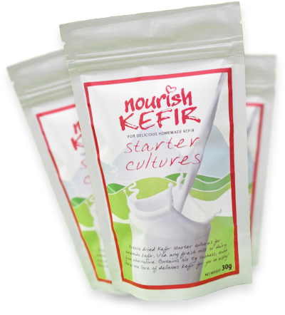 Glitches On The Website - Nourish Kefir Starter Cultures (433x459), Png Download