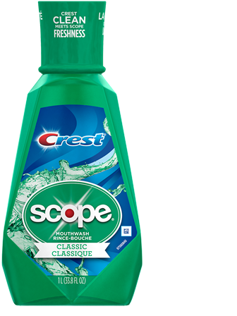49 Crest Scope Mouthwash/oral B Toothbrushes And $1 - Crest Scope Mouthwash (460x460), Png Download