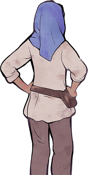 Heaven's Vault - Standing (300x598), Png Download