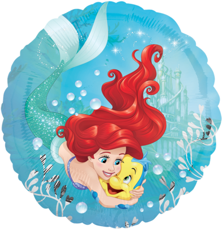 La Sirenita - Disney Ariel Dream Big 9in Dinner Plates (480x480), Png Download