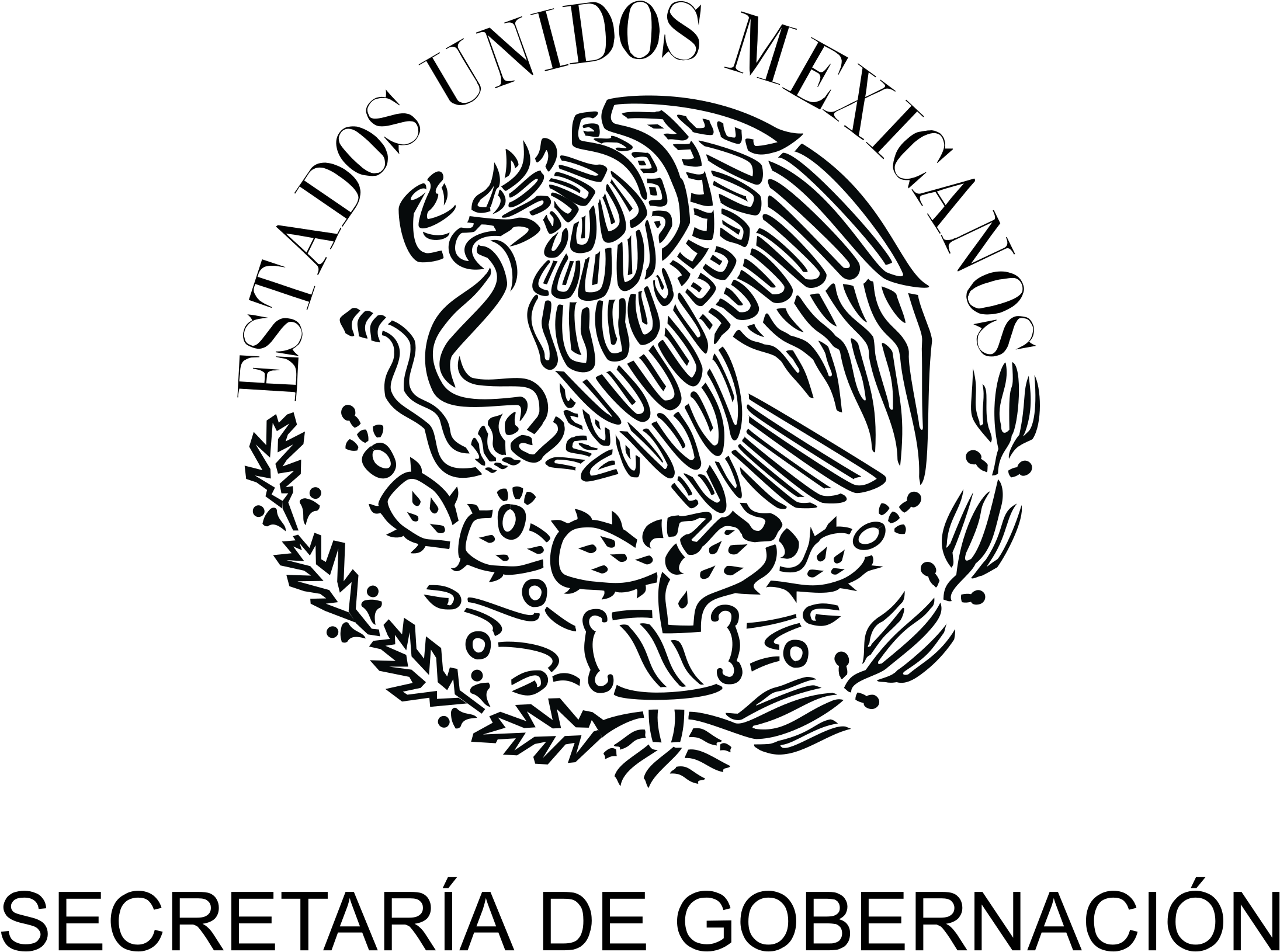 Escudo Nacional Mexicano Logo Png Transparent - Coat Of Arms Of Mexico (2400x2400), Png Download