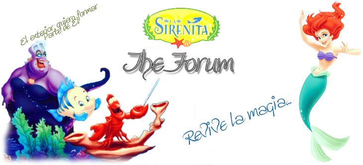 La Sirenita (730x332), Png Download