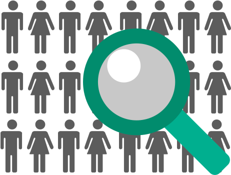 Image - Recruitment Sourcing (482x375), Png Download