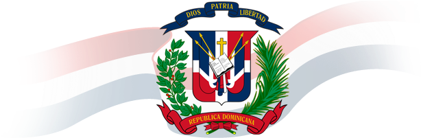 Escudo Nacional - La Bandera Dominicana (650x200), Png Download
