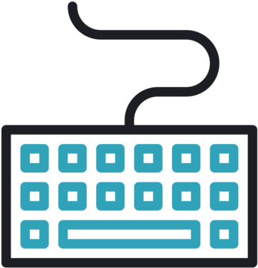 Computer Shield Icon - Icon (1000x400), Png Download