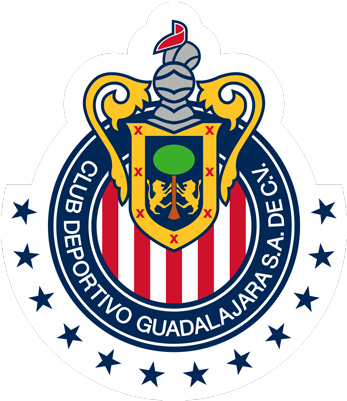 Club Guadalajara - Kit Chivas Dream League Soccer 2018 (400x400), Png Download