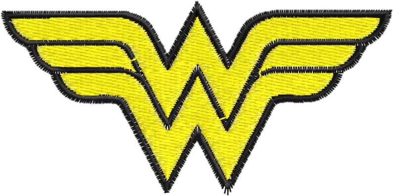 Wonder Woman Logo Clipart (800x800), Png Download
