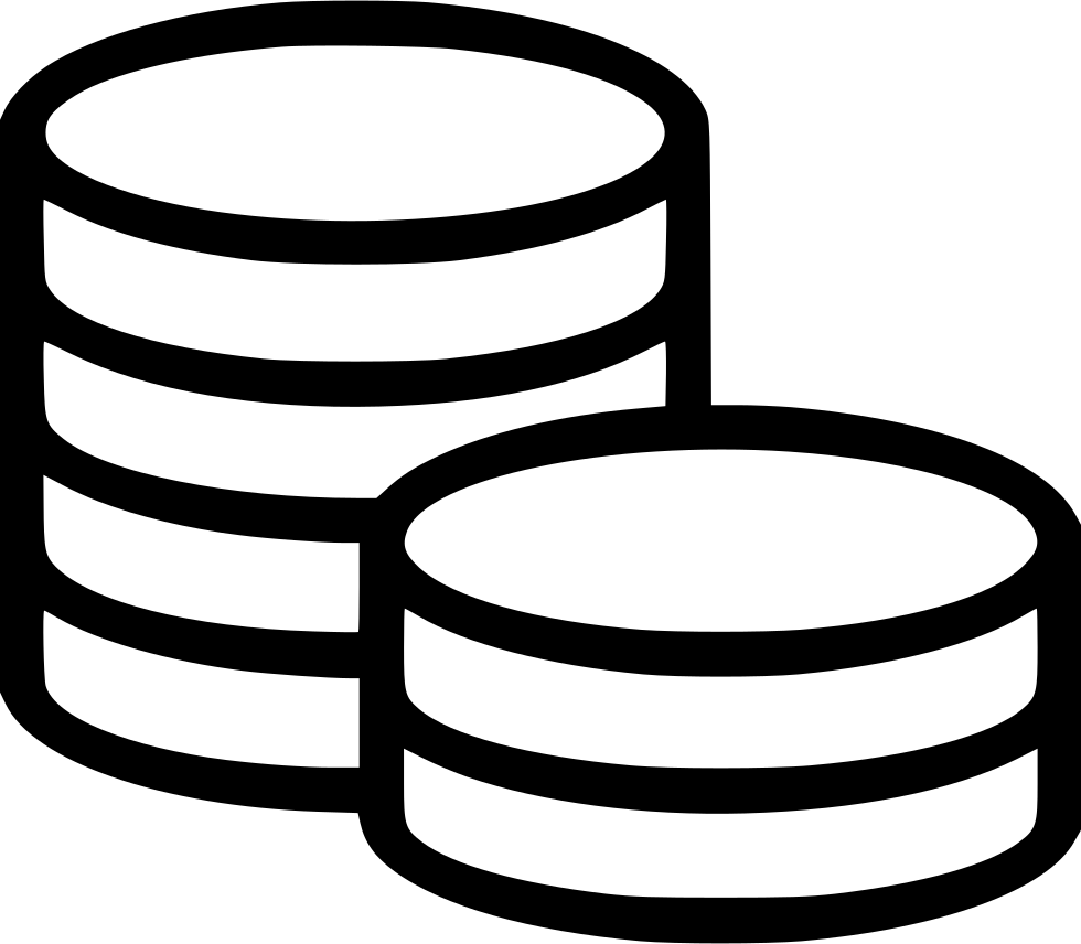 Cash Money Coins - Money Balance Icon (980x856), Png Download