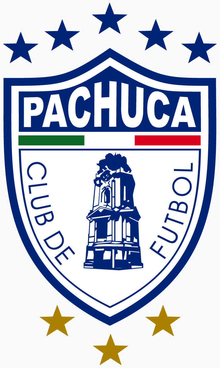 New York Sports Branding Graphic Design Firm - Cf Pachuca Logo (702x1173), Png Download