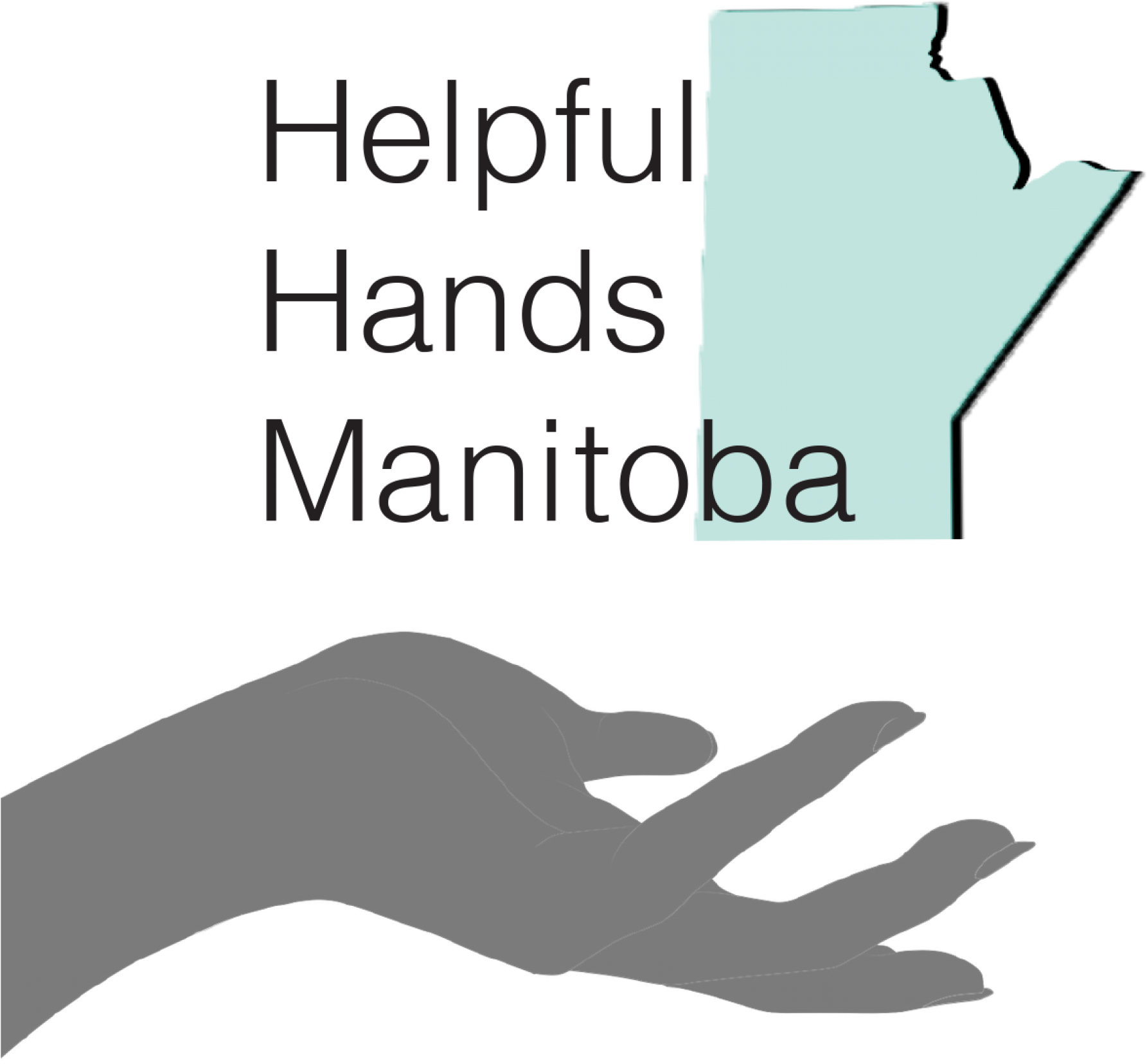 Helpful Hands Manitoba Turning Idle Hands Into Helpful - Thumb (2000x1791), Png Download