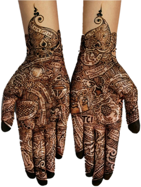 Did You Know - Hemani Black Henna (636x750), Png Download
