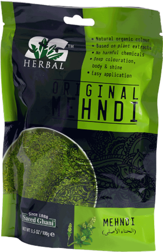 Saeed Ghani Product - Saeed Ghani Original Mehndi (1000x1000), Png Download