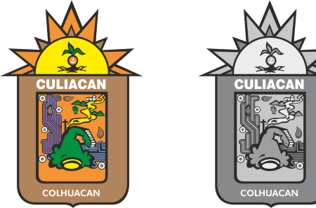 Escudo De Culiacan Logo - Escudo De Culiacan Vector (450x297), Png Download