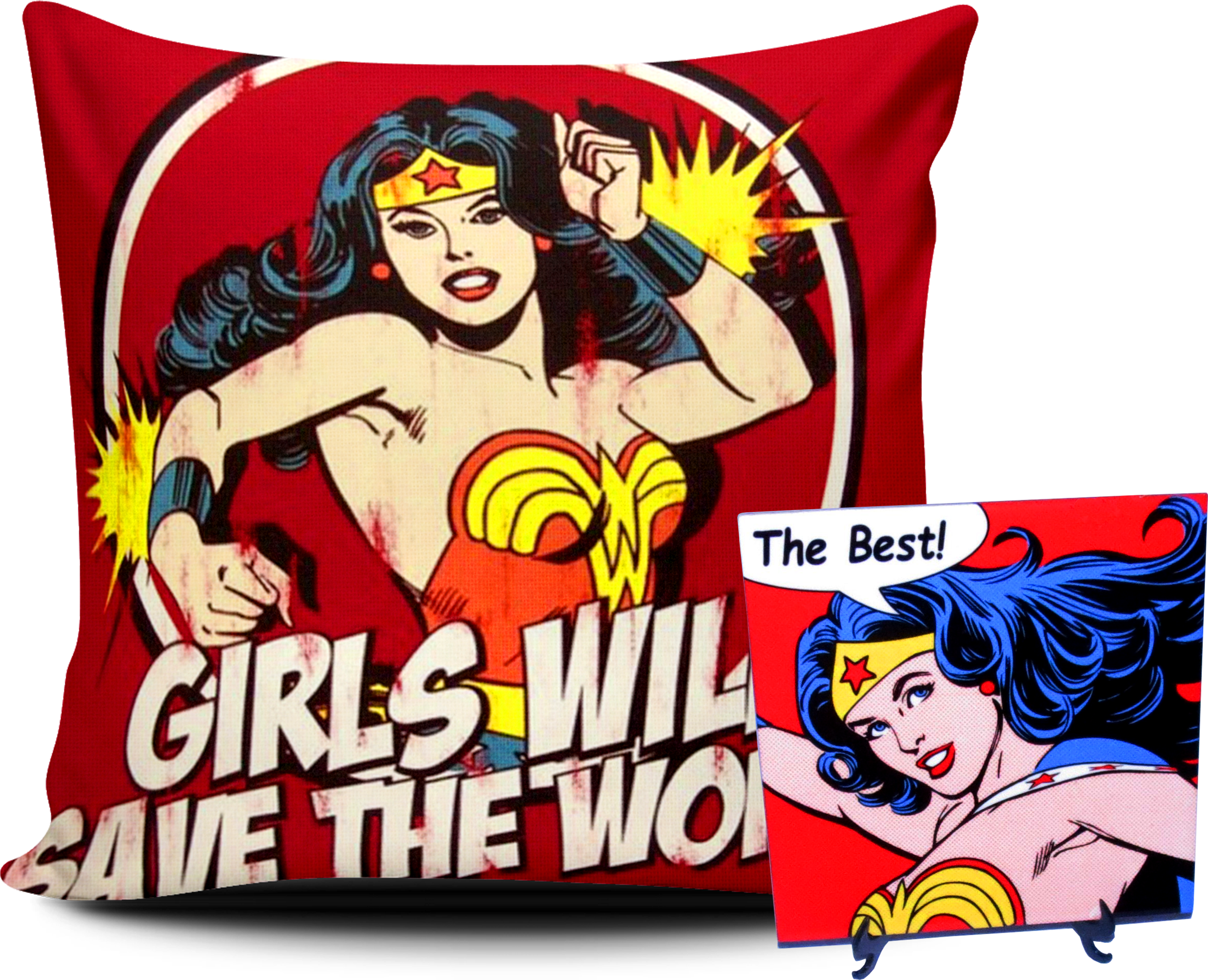 Voltar - Dc Comics Wonder Woman (of All People) Art Print (4000x3300), Png Download
