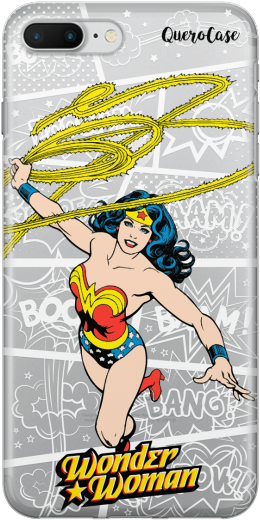 Mulher Maravilha Retrô - Wonder Woman (500x546), Png Download