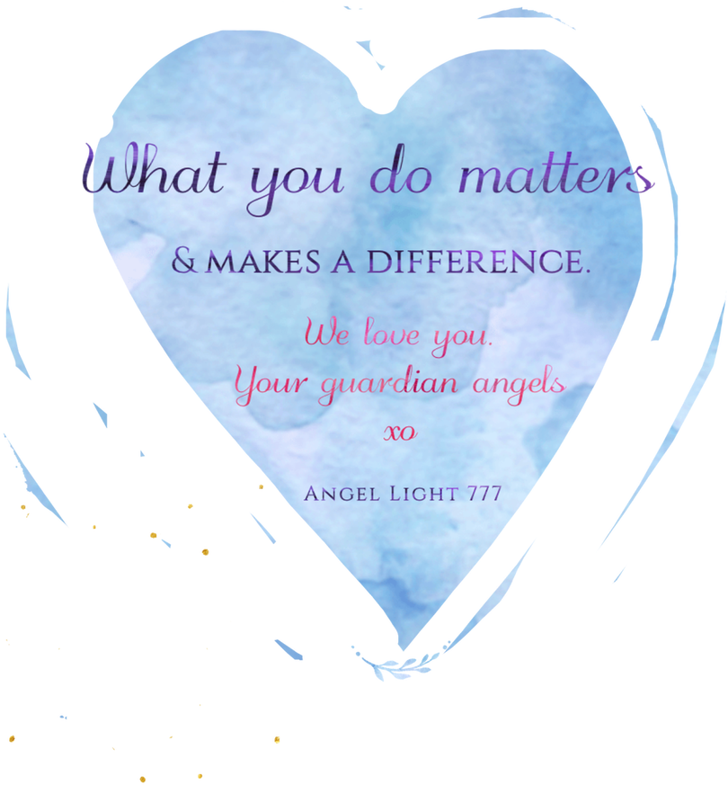 What You Do Matters - Heart (1024x1024), Png Download