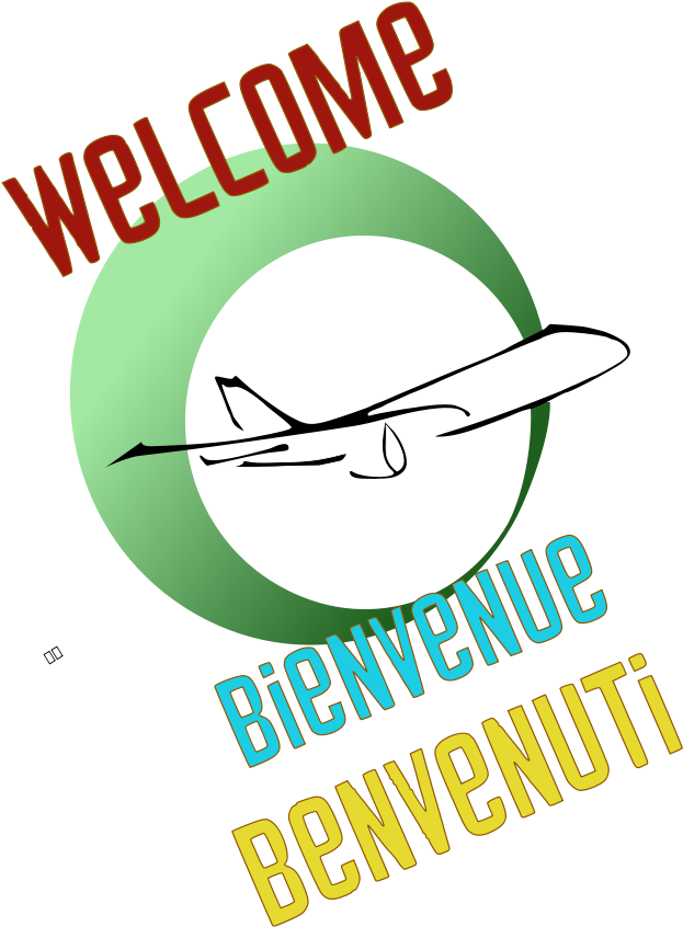 How To Set Use Bienvenido A Colombia Welcome Clipart - Clip Art (636x900), Png Download