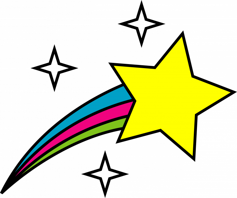 Clipart Stars (817x683), Png Download