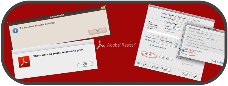 Document Cannot Be Printed, No Pages Selected To Print - No Pages Selected To Print (788x299), Png Download