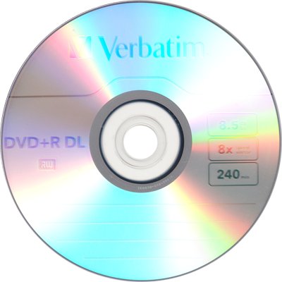 Liteon Lh-20a1s Can't Burn Verbatim Dvd R Dl Mkm - Cd (400x400), Png Download