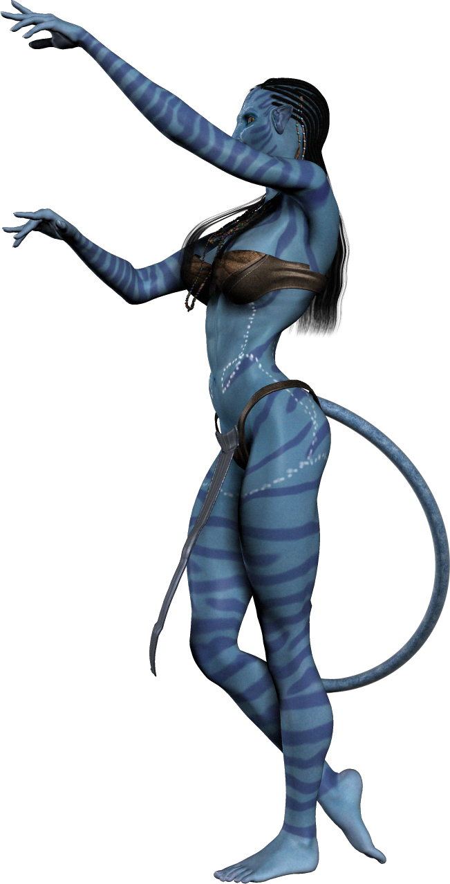 Disfruta De Los 20 Renders De La Pelicula Avatar - Imagenes De Películas Png (651x1277), Png Download