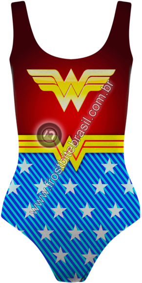 Body Mulher Maravilha - Progressive Field (640x640), Png Download