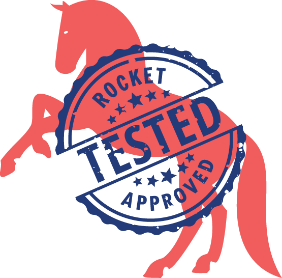 Ae Rocket Approved Logo - Test (555x546), Png Download