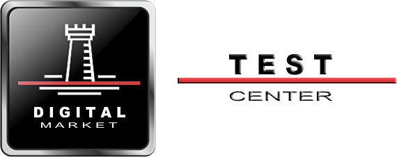 Digital Market Logo - Check Mark (570x226), Png Download