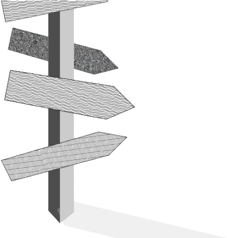 Notice Clipart Blank Street Sign - Sign Post (640x480), Png Download