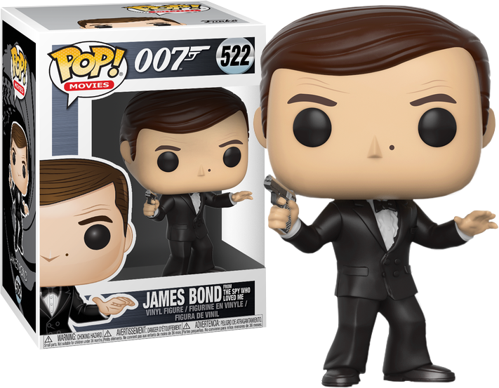 Pop, Funko Pop Vinyl Bundle - James Bond Pop Vinyls (711x553), Png Download