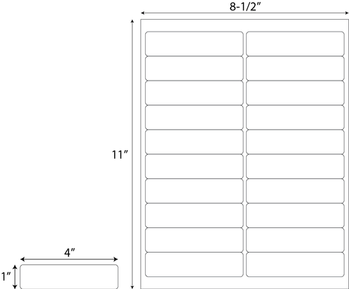 Labels Per Sheet - Parallel (498x412), Png Download