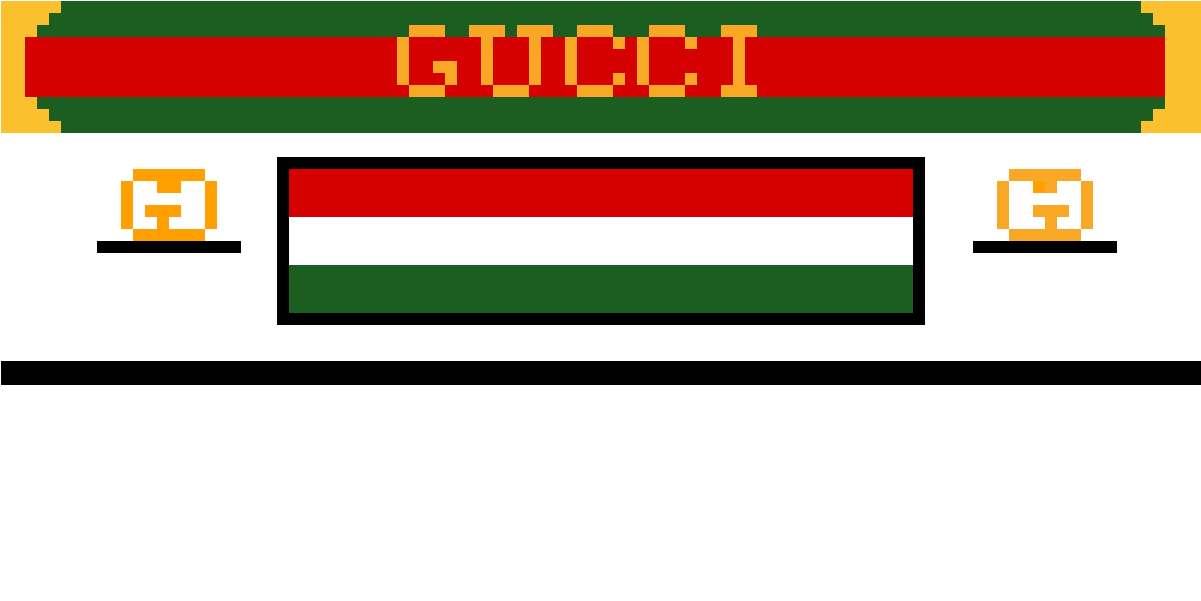 Gucci Gang - Flag (1200x1200), Png Download