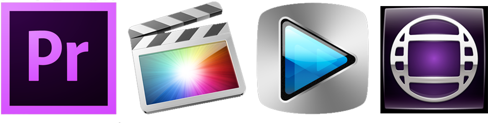 , November 23rd, - Final Cut Pro X Icon (1000x300), Png Download