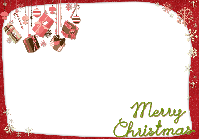 Marcos Navideños En Png - Christmas Card (640x448), Png Download