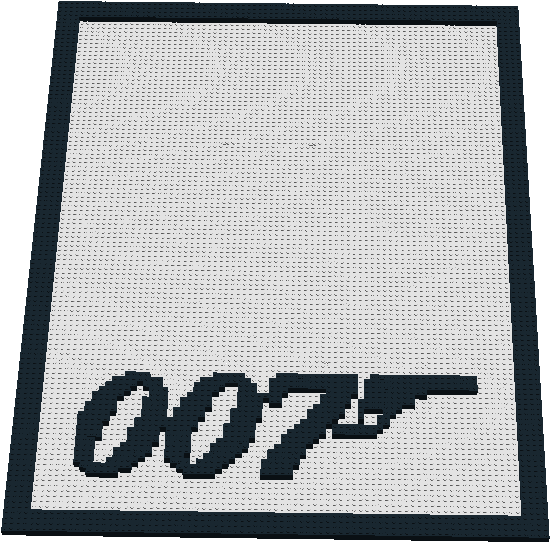 007 Wall Portrait - Stitch (1126x576), Png Download