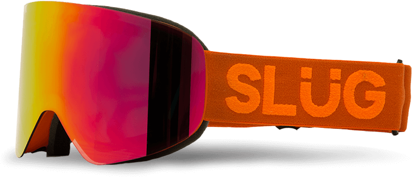 Magnetic Goggle - Slug Goggles (849x377), Png Download