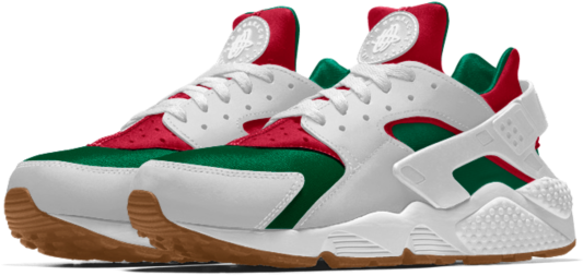Gucci Gang - Nike Huarache Essential Id (640x640), Png Download