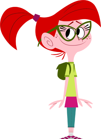 Angie - Thomas Edison's Secret Lab Angie (326x447), Png Download