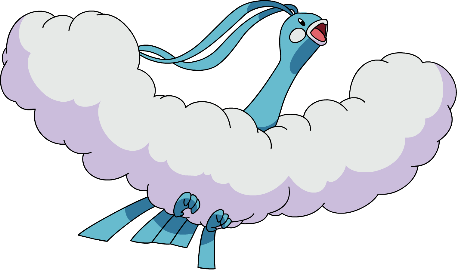 Juego Pokemon - Pokemon Altaria (1522x901), Png Download