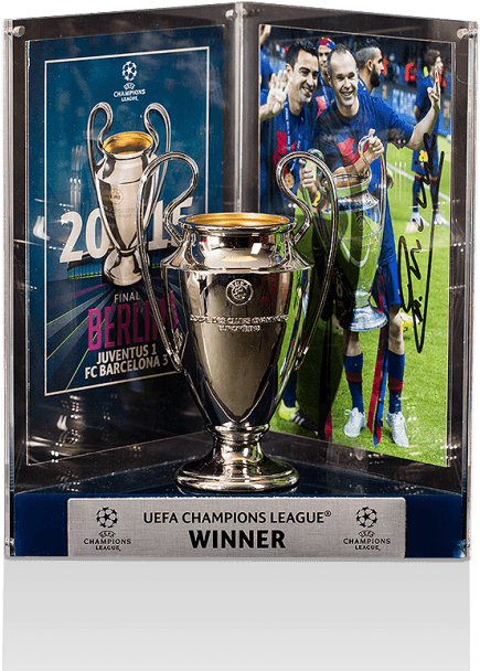 Skip To The End Of The Images Gallery - Neymar Jr Champions League 2015 Trophy (700x700), Png Download